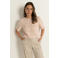 Claudia Sträter blousetop taupe