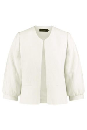 regular blazer crème