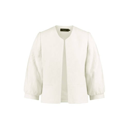 Claudia Sträter regular blazer crème afbeelding