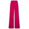 Claudia Sträter wide leg regular waist broek fuchsia