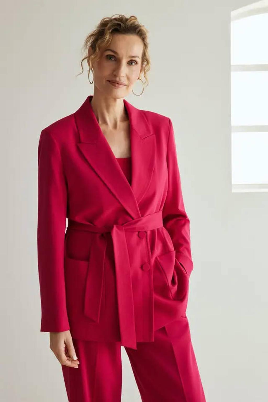 Claudia Sträter regular blazer fuchsia