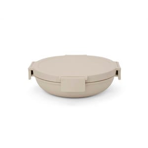 Make & Take lunchkom - 1 l - Kunststof - Soft Beige