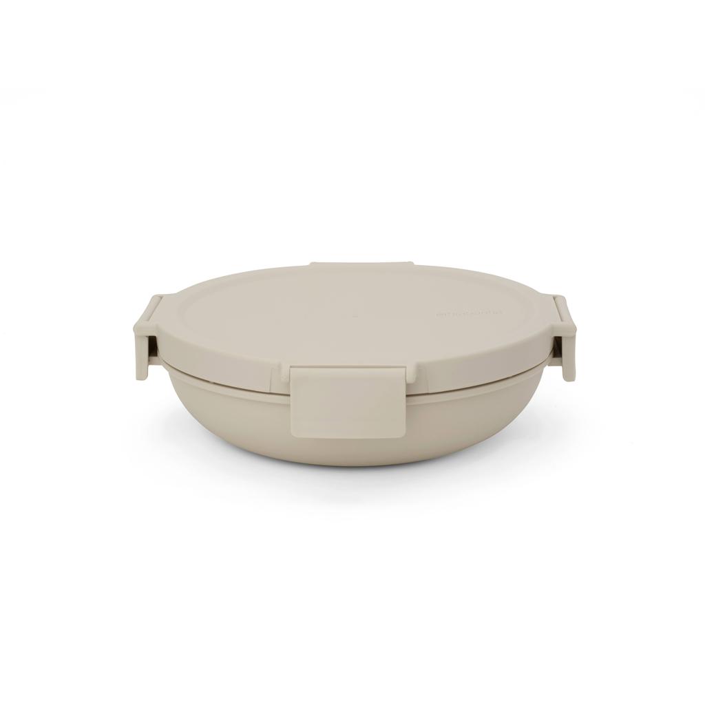Brabantia Make & Take lunchkom - 1 l - Kunststof - Soft Beige