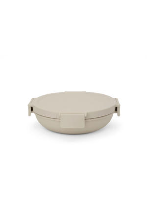 Make & Take lunchkom - 1 l - Kunststof - Soft Beige
