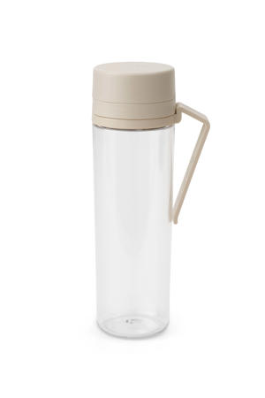 Make & Take waterfles - met Zeef - 0,5 l - Soft Beige