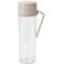 Brabantia Make & Take waterfles - met Zeef - 0,5 l - Soft Beige