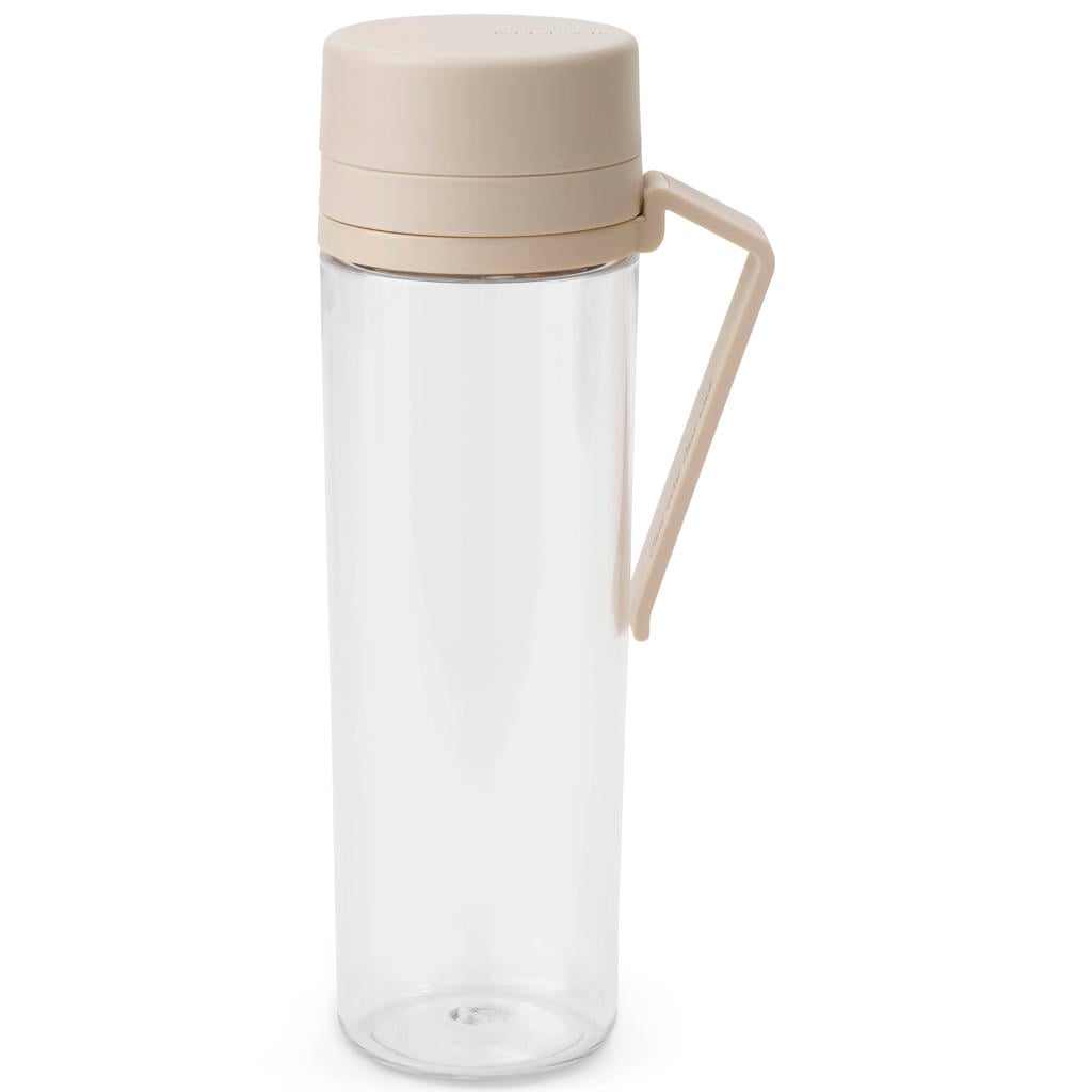 Brabantia Make & Take waterfles - met Zeef - 0,5 l - Soft Beige