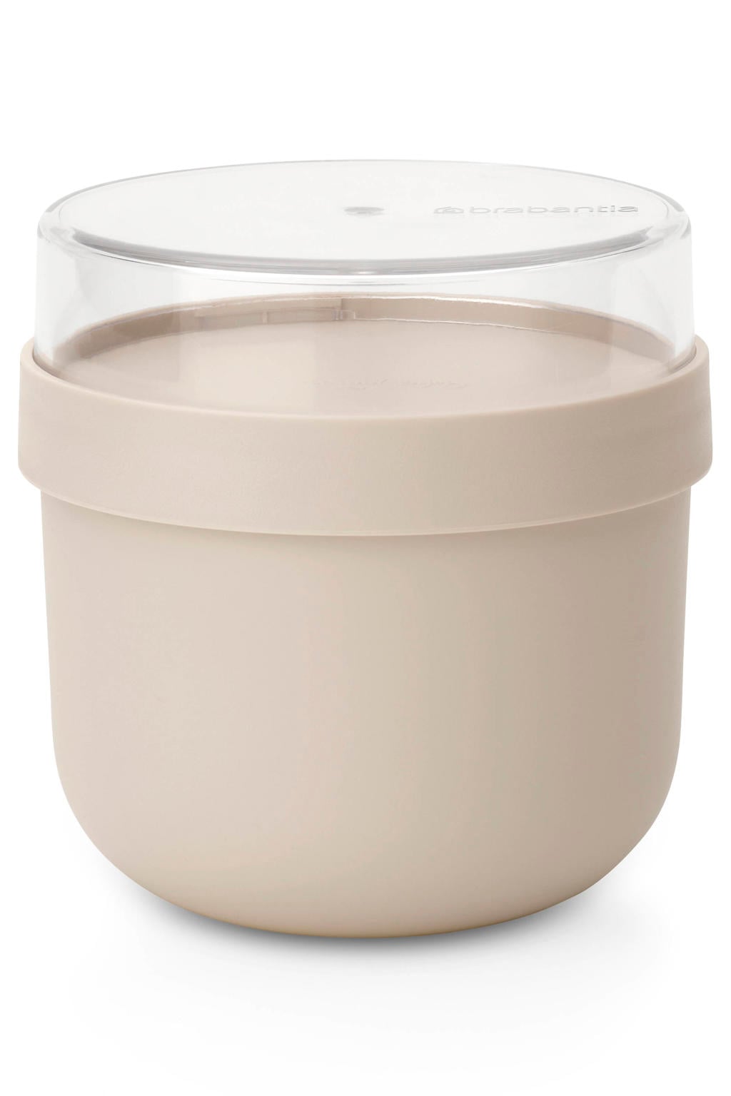 Brabantia Make & Take yoghurtbeker - 0,5 l - Kunststof - Soft Beige