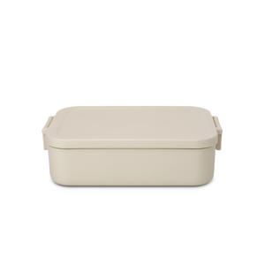 Make & Take lunchbox - Medium - Kunststof - Soft Beige