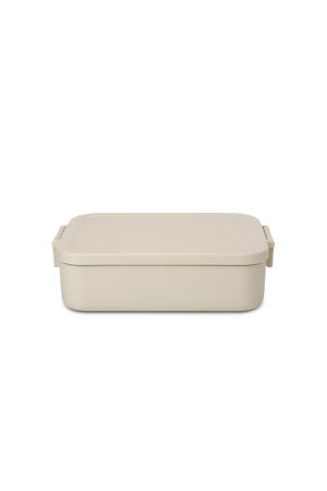 Make & Take lunchbox - Medium - Kunststof - Soft Beige