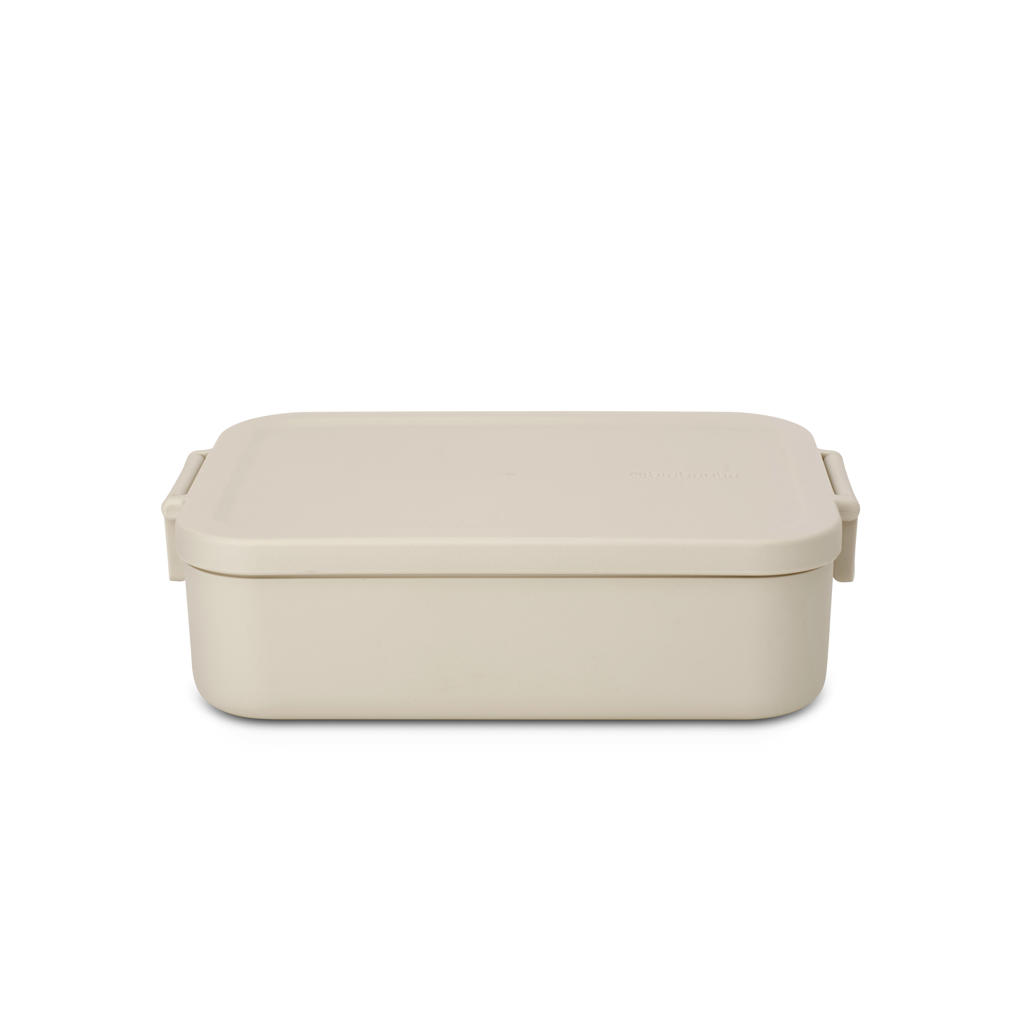 Brabantia Make & Take lunchbox - Medium - Kunststof - Soft Beige
