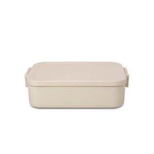 Make & Take lunchbox - Medium - Kunststof - Soft Beige