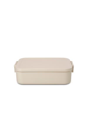 Make & Take lunchbox - Medium - Kunststof - Soft Beige
