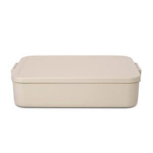 Make & Take lunchbox - Large - Kunststof - Soft Beige