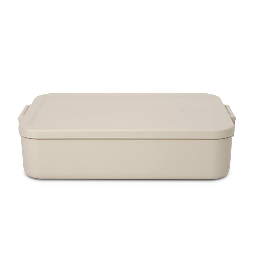 Brabantia Make & Take lunchbox - Large - Kunststof - Soft Beige