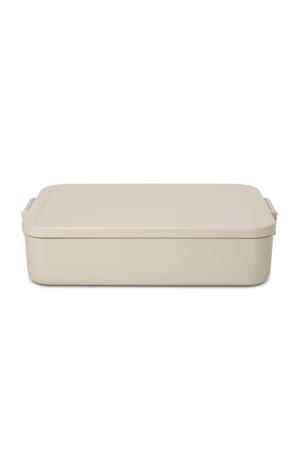 Make & Take lunchbox - Large - Kunststof - Soft Beige