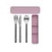 Brabantia Make & Take bestekset - To Go - 3-delig - Lilac Pink