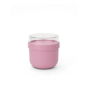Make & Take yoghurtbeker - 0,5 l - Kunststof - Lilac Pink