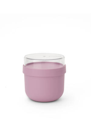 Make & Take yoghurtbeker - 0,5 l - Kunststof - Lilac Pink
