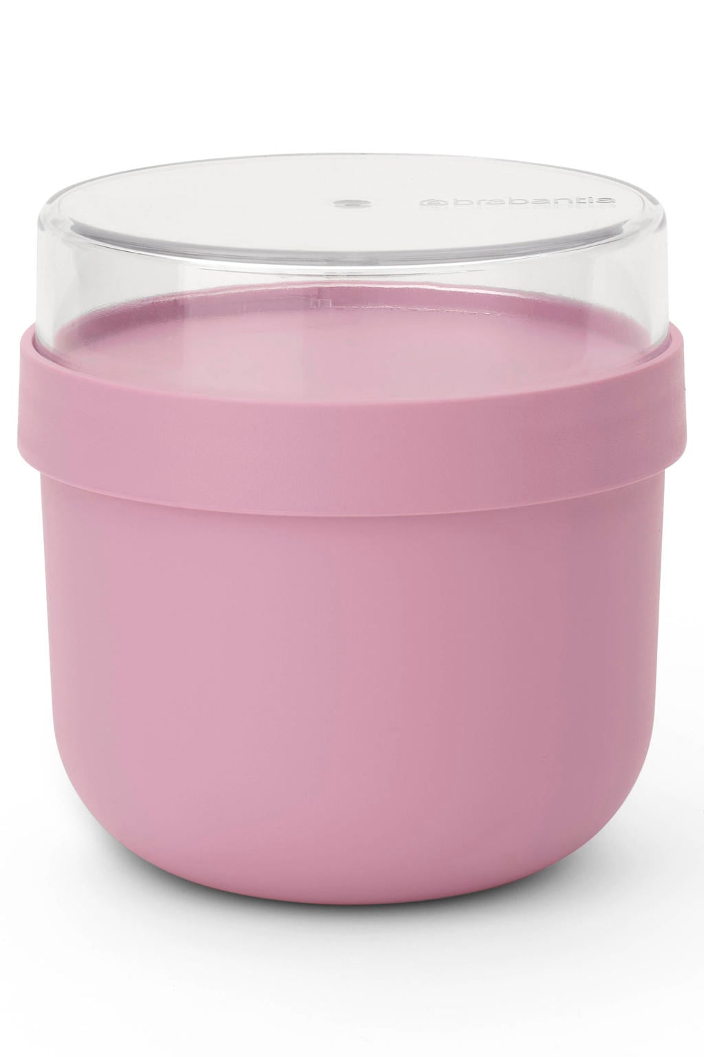 Brabantia Make & Take yoghurtbeker - 0,5 l - Kunststof - Lilac Pink