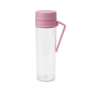 Make & Take waterfles - met Zeef - 0,5 l - Lilac Pink