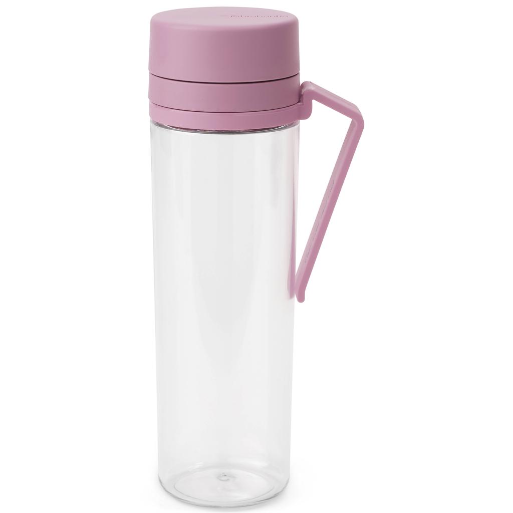 Brabantia Make & Take waterfles - met Zeef - 0,5 l - Lilac Pink