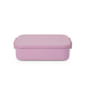 Make & Take lunchbox - Medium - Kunststof - Lilac Pink