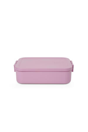 Make & Take lunchbox - Medium - Kunststof - Lilac Pink