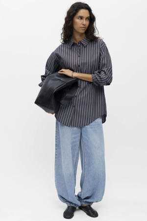 gestreepte blouse