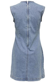 thumbnail: ONLY spijkerjurk medium blue denim