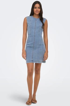 spijkerjurk medium blue denim