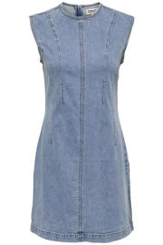 thumbnail: ONLY spijkerjurk medium blue denim