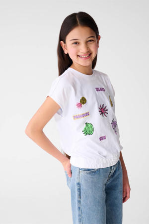 T-shirt wit
