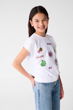 T-shirt wit