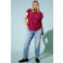 ONLY CARMAKOMA Cartokyo Hw Straight Jeans Dnm Nov high waist straight leg jeans light blue denim