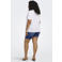 ONLY CARMAKOMA T-shirt met backprint wit