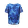 ONLY CARMAKOMA gebloemde top blauw