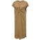 ONLY CARMAKOMA T-shirtjurk zomerjurk bruin