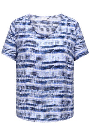 top blauw