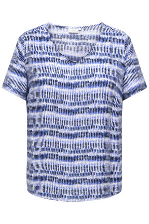 top blauw