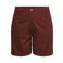 ONLY CARMAKOMA slim high waist chino short donkerrood