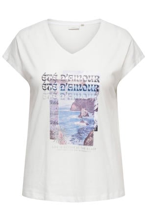 T-shirt wit