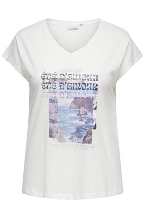 T-shirt wit