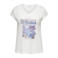 ONLY CARMAKOMA T-shirt wit