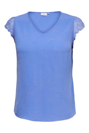 top blauw
