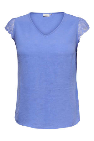 top blauw