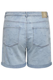 thumbnail: ONLY CARMAKOMA regular waist short light blue denim