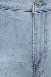 thumbnail: ONLY CARMAKOMA regular waist short light blue denim