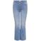 ONLY CARMAKOMA Carlauren Hw Push Up Flared Dnm Cot718 high waist bootcut jeans light blue denim