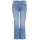 ONLY CARMAKOMA Plus Size bootcut jeans - light blue denim
